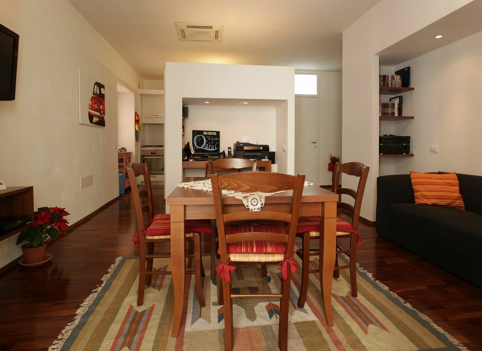 B&B Qaral Cagliari Buitenkant foto